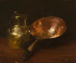 銅の静物、1890-93